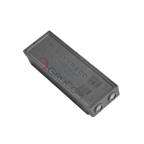 Batería original Scanreco EEA2512 RC400/ 590 / 592 / 960 / Maxi / Mini / HMF / Fassi
