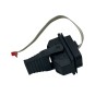 Radio remote control lever for HBC
