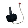 Radio remote control lever for HBC
