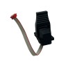 Radio remote control lever for HBC