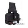 Radio remote control lever for HBC