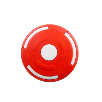 Stop impact switch radio remote control