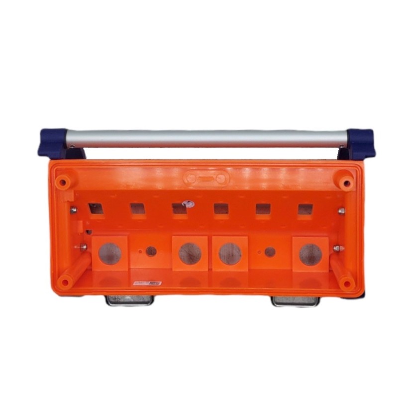 Housing part for crane radio control