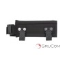 Waist belt for HBC´s radio remote controls