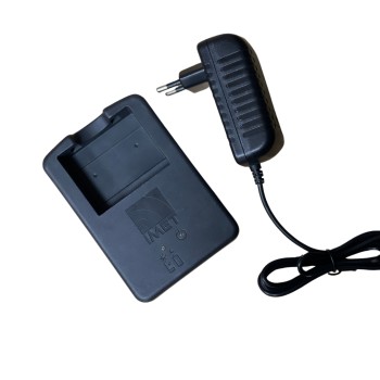 Cargador para mando grúa