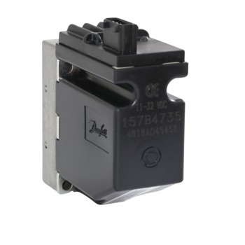 Electric actuator coil