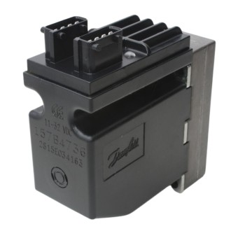 Electric actuator coil
