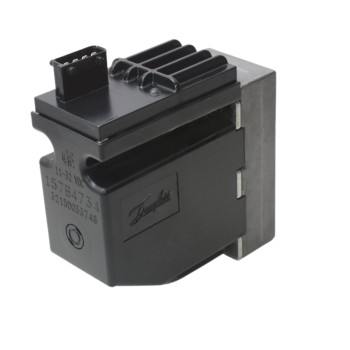 Electric actuator coil
