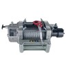 Crane recovery winch Hydraulic worm gear winch