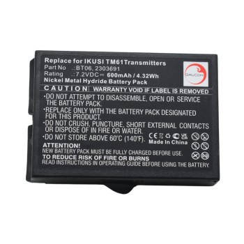 Compatible battery Ikusi
