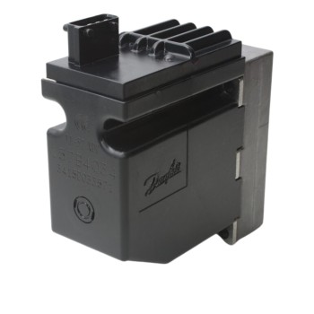 Electric coil actuator