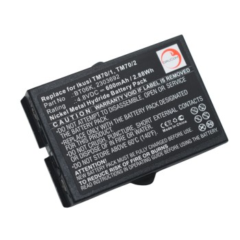Compatible battery Ikusi