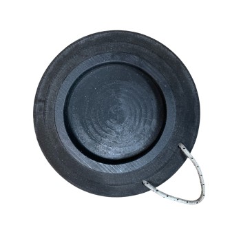 Placa de apoyo cónica sin ranura Ø400 mm PASN 4.7/F