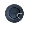 Conical crane outrigger pad without groove Ø400 mm PASN 4.7/F