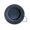 Conical crane outrigger pad without groove Ø400 mm PASN 4.7/F