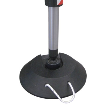 Placa de apoyo cónica Ø600 mm PAC 6.8/F – Ranura 210 mm