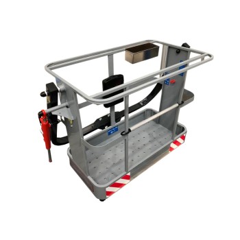 Iron crane basket for 2 people 1400x700x1150 (L x W x H)
