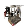Aluminum crane basket for 1 person 850x700x1150 (L x W x H)