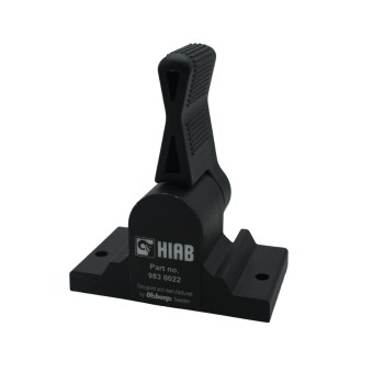 Palanca negra Radio mando Hiab Combidrive