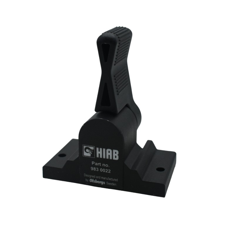 Hiab Combidrive radio control Black lever