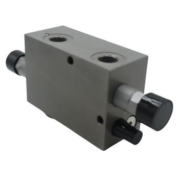 Valve for cranes