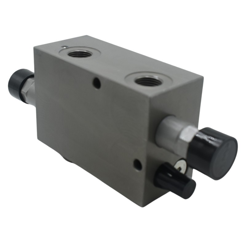 Valve for cranes