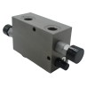 Valve for cranes