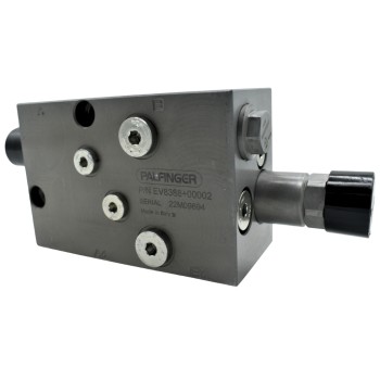 Valve for cranes