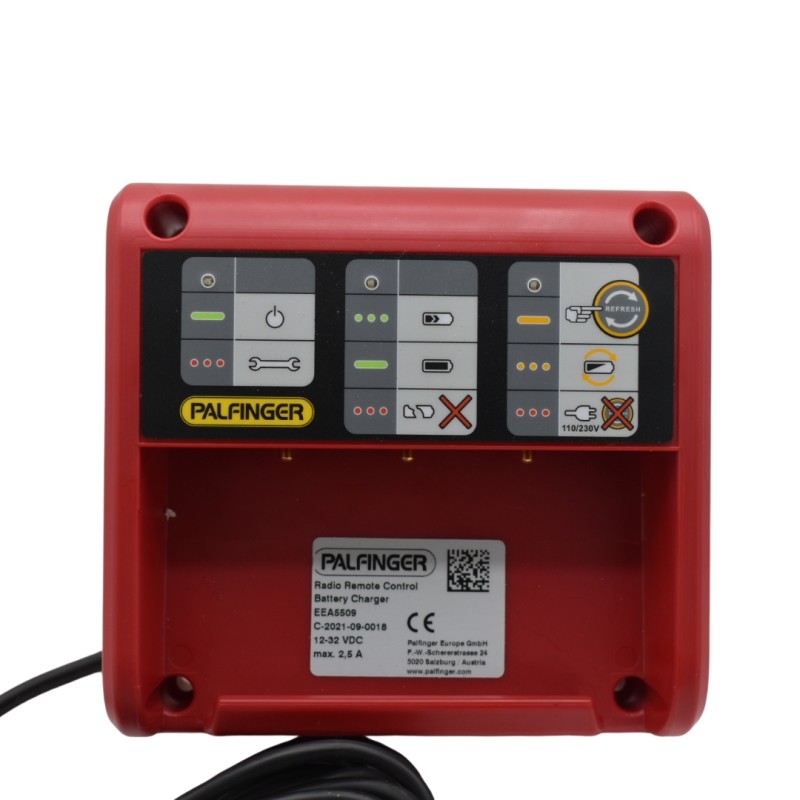 Palcom Palfinger EEA5509 Charger for PALCOM P7