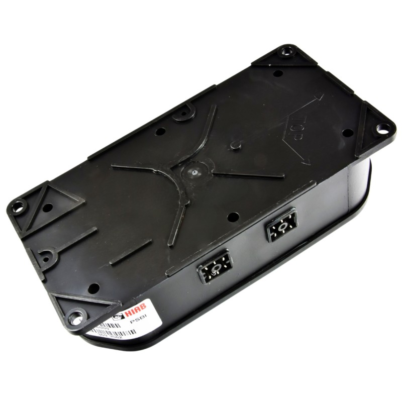 Caja PSBI. Radio control Hiab