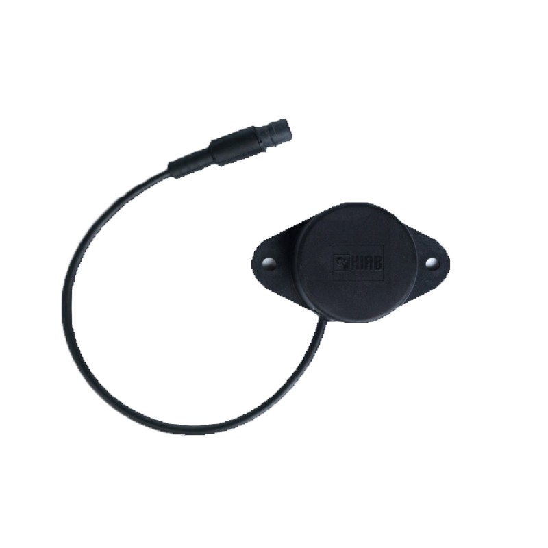 Sensor de inclinación de la grúa