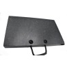 Placa de apoyo rectangular para grúa 500x300x40 mm PAP 5/3.4/P