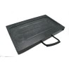 Placa de apoyo rectangular para grúa 500x300x40 mm