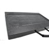 Placa de apoyo rectangular para grúa 500x300x40 mm