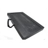 Placa de apoyo rectangular para grúa 500x300x40 mm