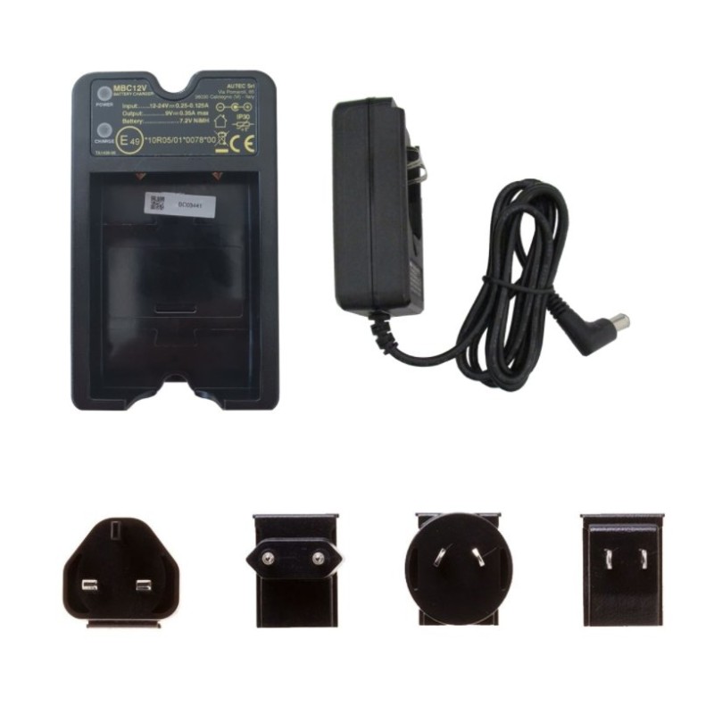 Cargador mando grúa Bateria MBM06MH