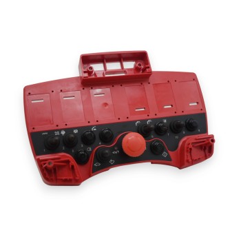 Carcasa superior  Scanreco roja P2 mini con display