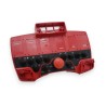 Carcasa superior  Scanreco roja P2 mini con display