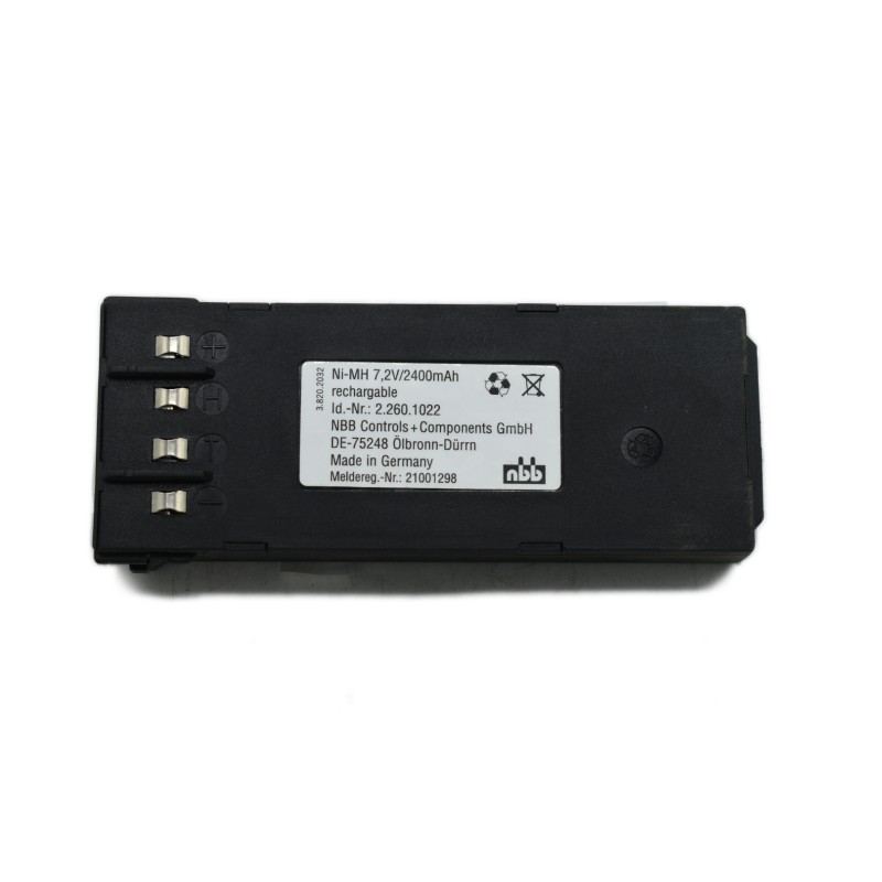 Batería Nbb Nano HIAB 9847669 usada