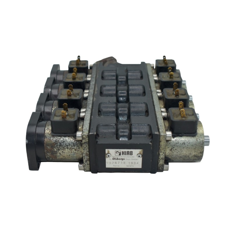 Used HIAB Spool Control