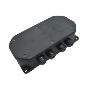 CAJA ELECTRONICA DE CONEXIONES HIAB 3703282 , USADA