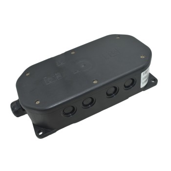 CAJA ELECTRONICA DE CONEXIONES HIAB 3703282 , USADA