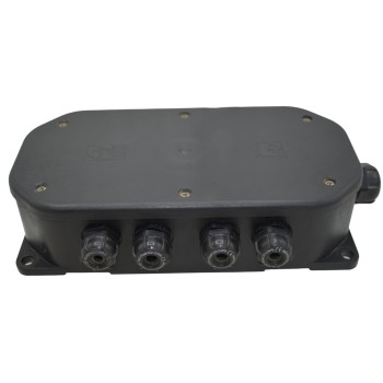 CAJA ELECTRONICA DE CONEXIONES HIAB 3703282 , USADA