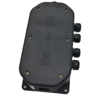 CAJA ELECTRONICA DE CONEXIONES HIAB 3703282 , USADA