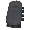 CAJA ELECTRONICA DE CONEXIONES HIAB 3703282 , USADA