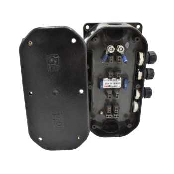 HIAB electronic box - terminal 3635813 , used.