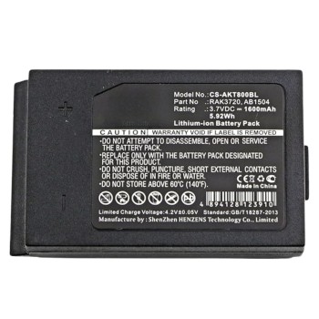 Compatible battery Akerstroms 8B/10B/12B/28J B/ERA