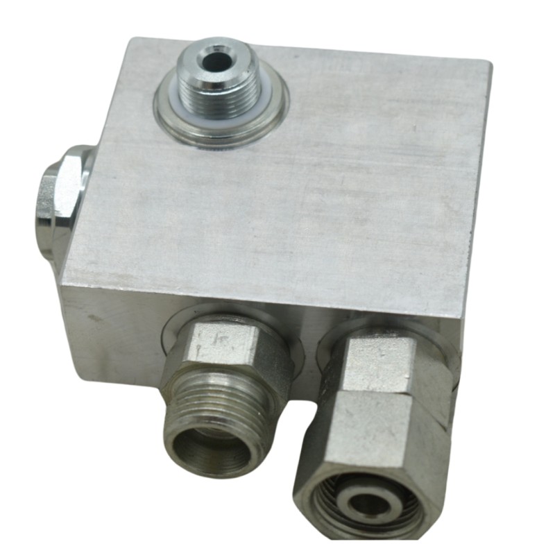Palfinger Valve UV 133A Single pilot-operated check valve.