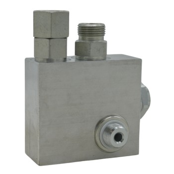 Válvula palfinger UV 133A Antiretorno simple con pilotaje
