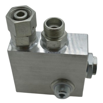 Palfinger Valve UV 133A Single pilot-operated check valve.